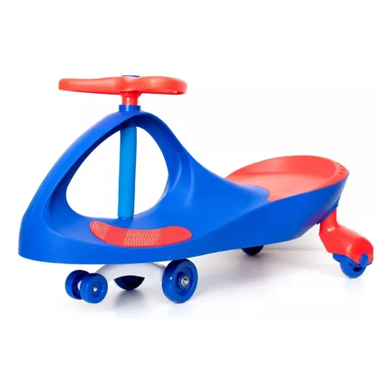 Carrinho Infantil Rolimã Car 360° Rodas com Led Azul e Vermelho Covei Toys Foto 1