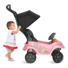 Carrinho Infantil Smart Baby Comfort Rosa Bandeirante Foto mini  2