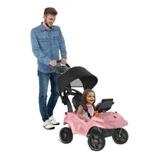 Carrinho Infantil Smart Baby Comfort Rosa Bandeirante Foto mini  2
