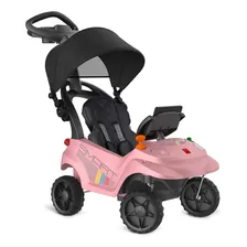 Carrinho Infantil Smart Baby Comfort Rosa Bandeirante Foto  mini 1
