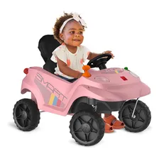 Carrinho Infantil Smart Baby Comfort Rosa Bandeirante Foto mini 4