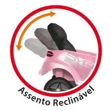 Carrinho Infantil Smart Baby Comfort Rosa Bandeirante Foto mini  3