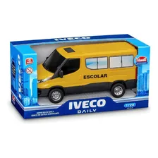 Carrinho Iveco Daily Van Escolar Infantil - Usual Brinquedos Foto mini 4