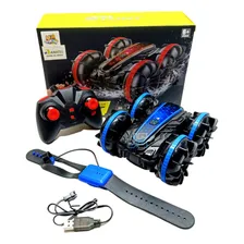 Carrinho Maluco 360 Recarregável Anfíbio + Relógio C/ Sensor Cor Sortido Personagem Carrinho Maluco Anfíbio Foto mini 4