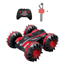 Carrinho Maluco 360 Recarregável Anfíbio + Relógio C/ Sensor Cor Sortido Personagem Carrinho Maluco Anfíbio Foto mini 1