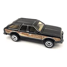 Carrinho Matchbox Miniatura 1980 Amc Eagle - Hvl27 Cor Chumbo Foto mini 3
