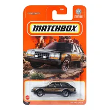 Carrinho Matchbox Miniatura 1980 Amc Eagle - Hvl27 Cor Chumbo Foto mini 1