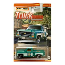 Carrinho Matchbox Truck Series 1975 Chevy Stepside Pickup Foto  mini 1