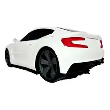 Carrinho Mini Carro Branco Brinquedo Bullfighter Criança Foto mini  3