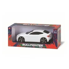 Carrinho Mini Carro Branco Brinquedo Bullfighter Criança Foto mini  2