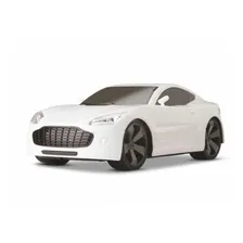 Carrinho Mini Carro Branco Brinquedo Bullfighter Criança Foto  mini 1