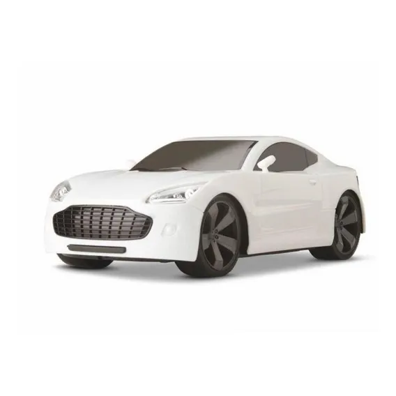 Carrinho Mini Carro Branco Brinquedo Bullfighter Criança Foto 1