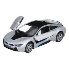 Carrinho Miniatura Bmw Cor Cinza I8 Foto mini 3