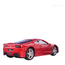 Carrinho Miniatura Em Metal Ferrari 458 1/24 18cm Top Foto mini 3