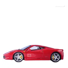 Carrinho Miniatura Em Metal Ferrari 458 1/24 18cm Top Foto mini 2
