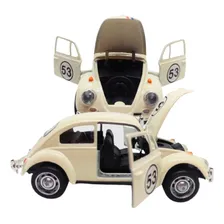 Carrinho Miniatura Fusca Herbie 53 Volkswagen Colecionável Foto mini 4
