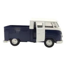 Carrinho Miniatura Kombi Coleçao Carros Brinquedo Police Foto mini 2