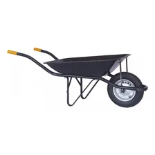 Carrinho Mão Caçamba Metal Quadrada Pneu Câmara 60l Maestro Foto mini 1