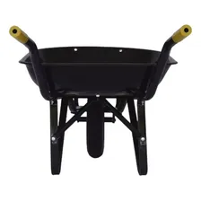 Carrinho Mão Caçamba Metálica Oval 45l Pneu Câmara - Maestro Foto mini 2