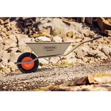 Carrinho Mão Tramontina Pneu Camara 65l Carriola Extraforte Foto mini 4