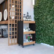 Carrinho Multiuso Gourmet Buffet Com Rodinhas Bar Wt Foto mini  3