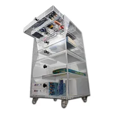 Carrinho Organizador AcrÃlico 40x33x70 E 6 Gavetas Office 03 Foto mini 1