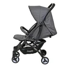 Carrinho Para Bebe Hoodie - Dark Gray - Burigotto Foto mini 2