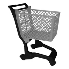 Carrinho Para Compras Compacto Em Pvc 60 Litros Foto  mini 1