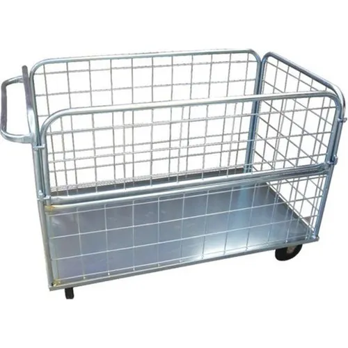 Carrinho Para Condominio Com Fundo Fechado 500l (g4) Foto 1