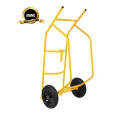 Carrinho Para Entornar E Transportar Tambor Vonder Foto mini 3