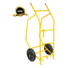 Carrinho Para Entornar E Transportar Tambor Vonder Foto mini 1