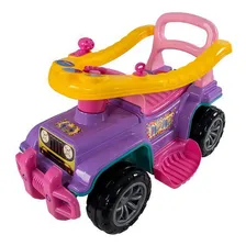 Carrinho Passeio Andador Jip Jip Infantil BebĂȘ Empurrador Foto mini 3