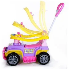 Carrinho Passeio Andador Jip Jip Infantil BebĂȘ Empurrador Foto mini 4