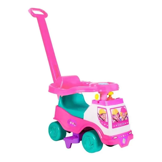 Carrinho Passeio Bebê Com Empurrador Totoka Plus Foto 1