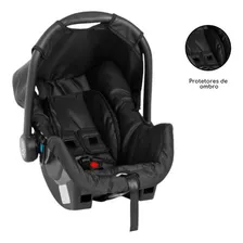 Carrinho Passeio+bebê Conforto+base Preto Milano - Galzerano Foto mini  3