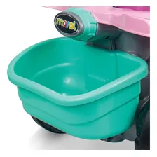 Carrinho Passeio Infantil Empurrador Pedal Criança Lady Star Cor Lilás Foto mini 4