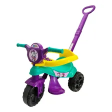 Carrinho Passeio Infantil Motoca Triciclo Empurrador E Foto mini 1