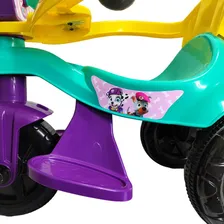 Carrinho Passeio Infantil Motoca Triciclo Empurrador E Foto mini 3