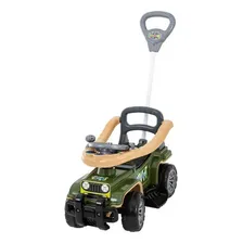 Carrinho Passeio Infantil Quadriciclo Maral Jip Jip Menino Cor Verde Foto mini 3