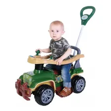 Carrinho Passeio Infantil Quadriciclo Maral Jip Jip Menino Cor Verde Foto mini 1