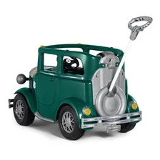 Carrinho Passeio Pedal Calesita Calhambek Verde Calhambeque Foto mini 2