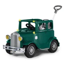 Carrinho Passeio Pedal Calesita Calhambek Verde Calhambeque Foto mini 1