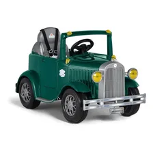 Carrinho Passeio Pedal Calesita Calhambek Verde Calhambeque Foto mini 3