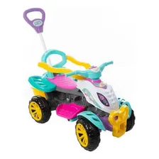 Carrinho Passeio Quadriciclo Infantil Menina Veículo Foto mini 1