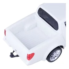 Carrinho Pick-Up RX Branco com Jet Ski Roma Foto mini 2