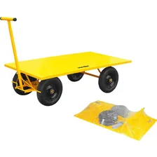 Carrinho Plataforma 800kg Metálico Vonder Foto mini 1