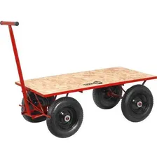 Carrinho Plataforma Compensado 300kg - Nove54 Foto  mini 1