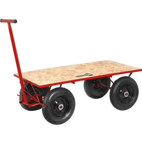 Carrinho Plataforma Compensado 300kg - Nove54 Foto 1