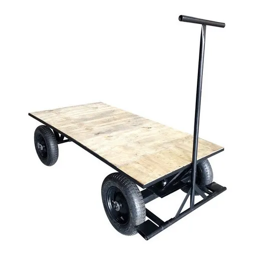 Carrinho Plataforma Para Mudança Multiuso Resistente 400kg Foto 1