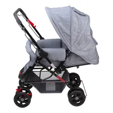 Carrinho Prime Baby Rover De passeio Berço Bebês Até 15kg Cor Cinza Foto mini 4
